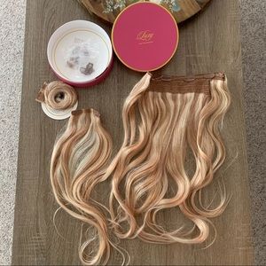 Luxy Halo Hair Extensions